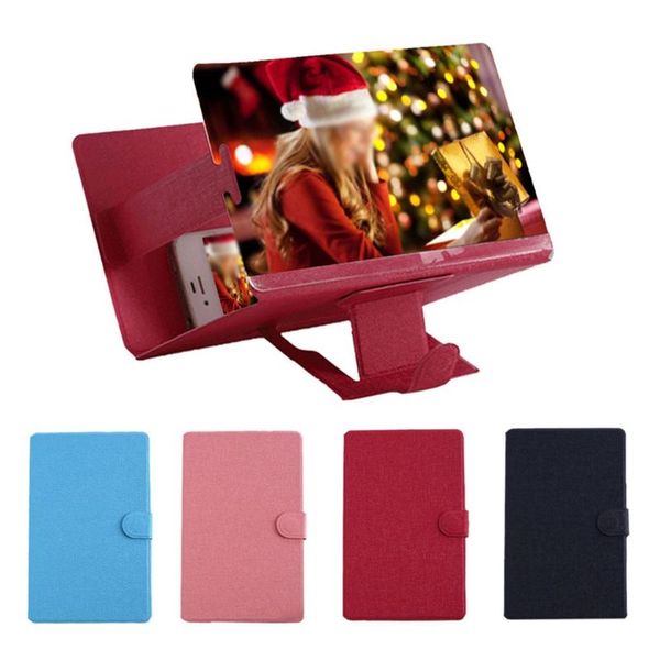 cell phone mounts & holders 3d screen 8 inch universal amplifying deskleather bracket mobile holder stand
cell phone mounts & holders 3d screen 8 inch universal amplifying deskleather bracket mobile holder stand