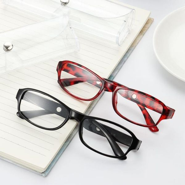 sunglasses men and women trend reading glasses with caseplastic frame diopters business office, White;black
sunglasses men and women trend reading glasses with caseplastic frame diopters business office, White;black