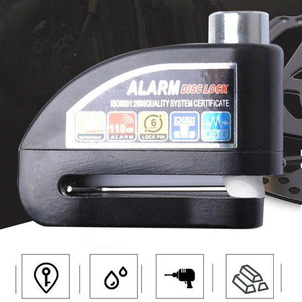 motorcycle lock with alarm anti-theft motor bicycle disc brake waterproof wheel theft protection
motorcycle lock with alarm anti-theft motor bicycle disc brake waterproof wheel theft protection