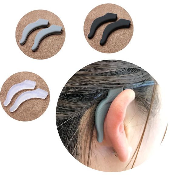 sunglasses frames colour-max silicone anti slip ear hooks holder glasses eyeglass, Silver
sunglasses frames colour-max silicone anti slip ear hooks holder glasses eyeglass, Silver