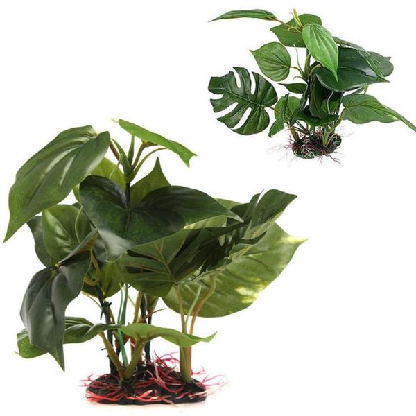 artificial simulation monstera deliciosa water plants for fish tank aquarium landscaping ornamental decor decorations
artificial simulation monstera deliciosa water plants for fish tank aquarium landscaping ornamental decor decorations