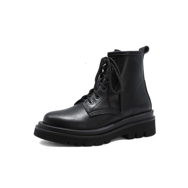 asumer fashion flatfoot women's round foot lace until autumn short boots big 43, Black
asumer fashion flatfoot women's round foot lace until autumn short boots big 43, Black
