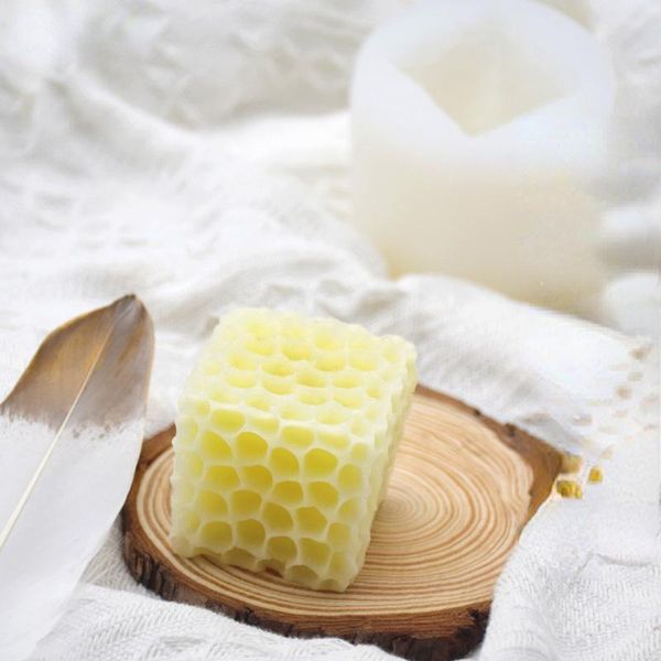 craft tools 3d honeycomb gypsum candle silicone mold chocolate mousse cake baking decoration
craft tools 3d honeycomb gypsum candle silicone mold chocolate mousse cake baking decoration