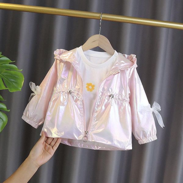 jackets baby toddler long sleeve hooded jacket girls bow drawstring outerwear 2021 spring autumn children casual clothes, Blue;gray
jackets baby toddler long sleeve hooded jacket girls bow drawstring outerwear 2021 spring autumn children casual clothes, Blue;gray