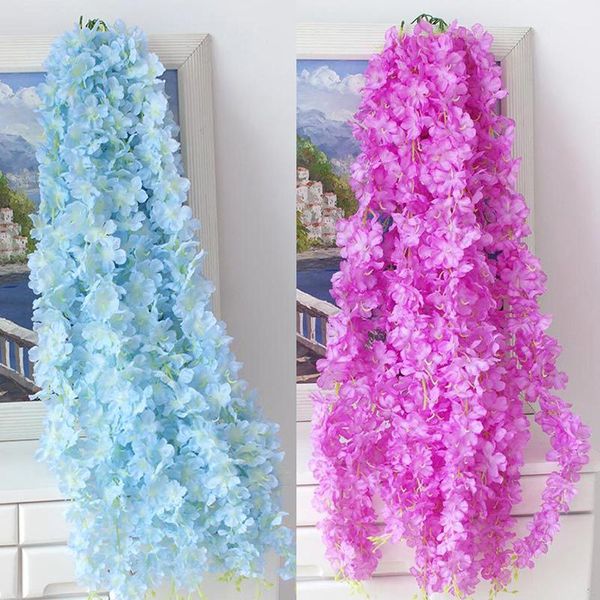 decorative flowers & wreaths 30cm artificial orchid rattan string vine with green leaves for home wedding garden decoration hanging garland
decorative flowers & wreaths 30cm artificial orchid rattan string vine with green leaves for home wedding garden decoration hanging garland
