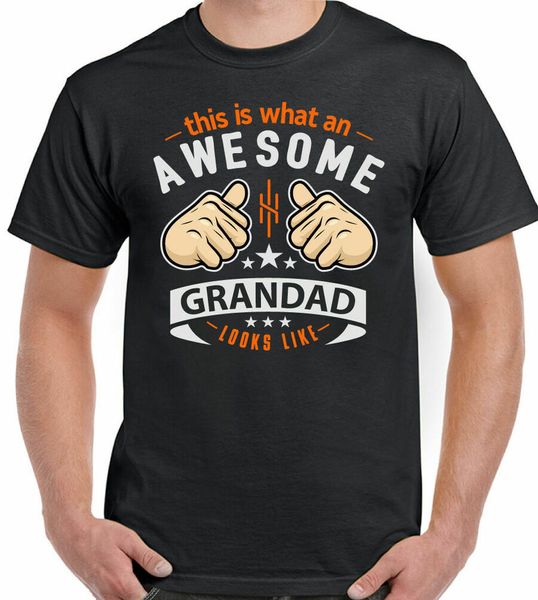 grandpa t-shirt this is what to awesome looks like mens funny fathers day d2, White;black
grandpa t-shirt this is what to awesome looks like mens funny fathers day d2, White;black