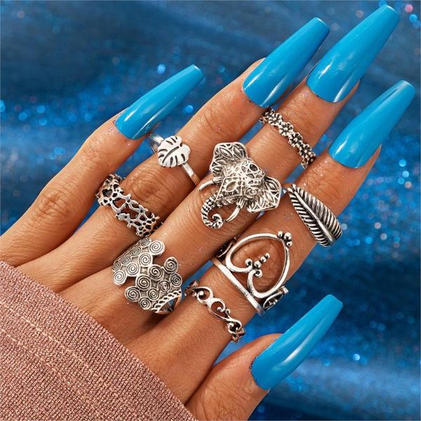 wedding rings fashion elephant knuckle set for women animal leaf feather finger ring female boho party jewelry gift, Slivery;golden
wedding rings fashion elephant knuckle set for women animal leaf feather finger ring female boho party jewelry gift, Slivery;golden