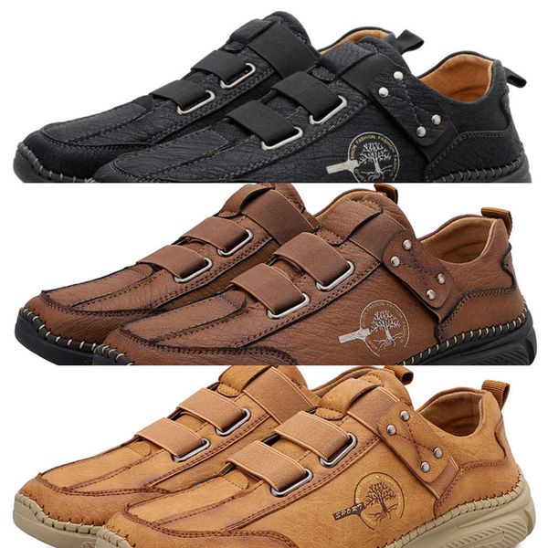 casual shoes spring and summer new large men's handmade shoes outdoor leisure sports versatile breathable korean version b61m jz25, Black
casual shoes spring and summer new large men's handmade shoes outdoor leisure sports versatile breathable korean version b61m jz25, Black