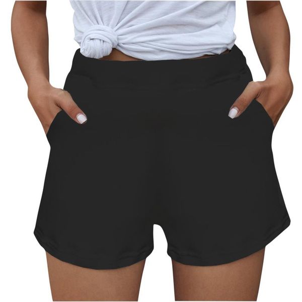 women's shorts harajuku women 2021 casual solid color loose summer short femme with pockets fashion clothing spodenki damskie, White;black
women's shorts harajuku women 2021 casual solid color loose summer short femme with pockets fashion clothing spodenki damskie, White;black