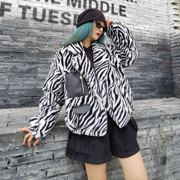 jackets ladies winter motorcycle korean fashion loose lapel plus cotton plush jacket women, Black;brown
jackets ladies winter motorcycle korean fashion loose lapel plus cotton plush jacket women, Black;brown