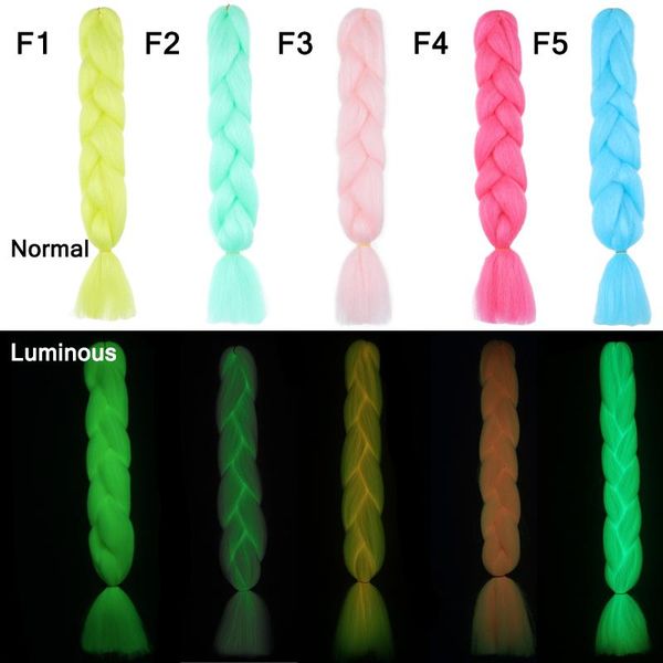 human ponytails beyond 100g 24inch luminous single ombre color glowing for hair wholesale synthetic extension twist jumbo braiding, Black
human ponytails beyond 100g 24inch luminous single ombre color glowing for hair wholesale synthetic extension twist jumbo braiding, Black
