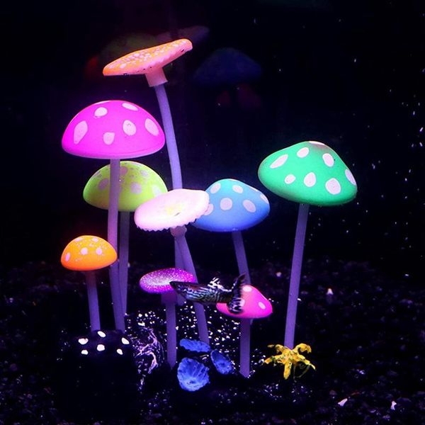 decorations 1set silicone glowing artificial fish tank aquarium coral plants underwater ornament decor accessories
decorations 1set silicone glowing artificial fish tank aquarium coral plants underwater ornament decor accessories