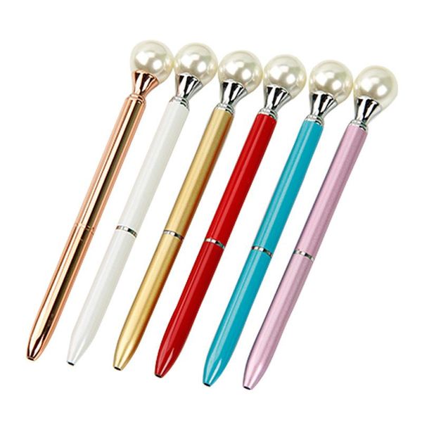 ballpoint pens fashionable 1.5cm pearl pen metal rotatable smooth durable gift party favors exquisite stationery black ink, Blue;orange
ballpoint pens fashionable 1.5cm pearl pen metal rotatable smooth durable gift party favors exquisite stationery black ink, Blue;orange