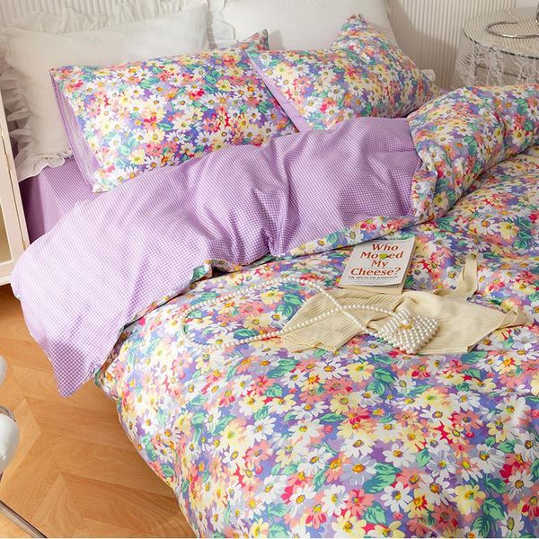 bedding sets calico cotton bed 100 web celebrity summer wind restoring ancient ways three-piece sheets bag 4
bedding sets calico cotton bed 100 web celebrity summer wind restoring ancient ways three-piece sheets bag 4