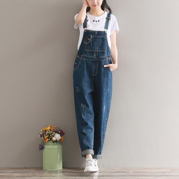 mori girl spring summer womens jumpsuits wide leg jeans casual loose denim overalls vintage washed ripped belt rompers, Black;white 
mori girl spring summer womens jumpsuits wide leg jeans casual loose denim overalls vintage washed ripped belt rompers, Black;white