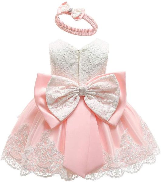 girl's dresses born baby princess girls dress headband 6 colors sleeveless lace bow flowers wedding party kids clothes 0-24m, Red;yellow
girl's dresses born baby princess girls dress headband 6 colors sleeveless lace bow flowers wedding party kids clothes 0-24m, Red;yellow