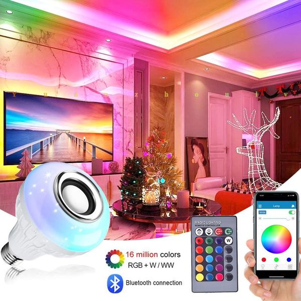bulbs 3w 5w 10w smart light bulb e27 led rgb lamp music player audio with remote control for home party garland decor
bulbs 3w 5w 10w smart light bulb e27 led rgb lamp music player audio with remote control for home party garland decor
