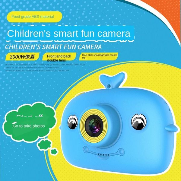 dual-camera 2000w hd children's digital camera -grade abs material mini kids puzzle game toy gift for cameras
dual-camera 2000w hd children's digital camera -grade abs material mini kids puzzle game toy gift for cameras
