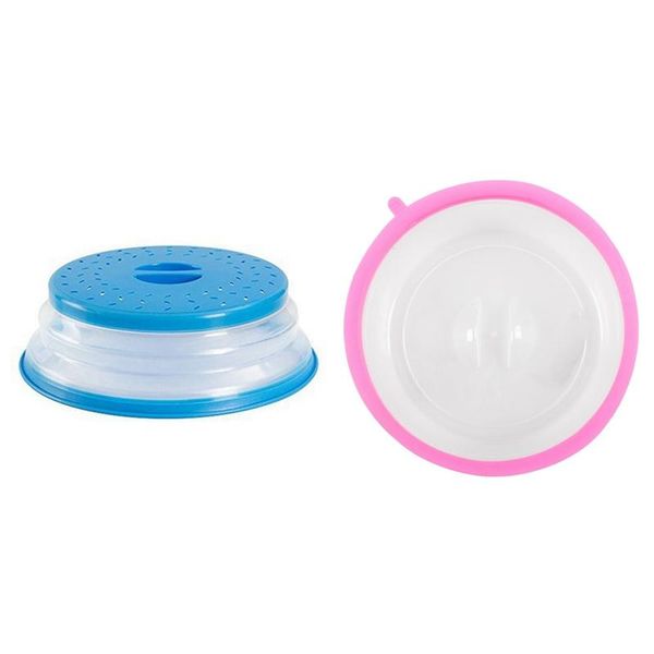 pcs fresh lid microwave heating oil-proof sealing cover & 1 splatter proof plate kitchen storage organization
pcs fresh lid microwave heating oil-proof sealing cover & 1 splatter proof plate kitchen storage organization