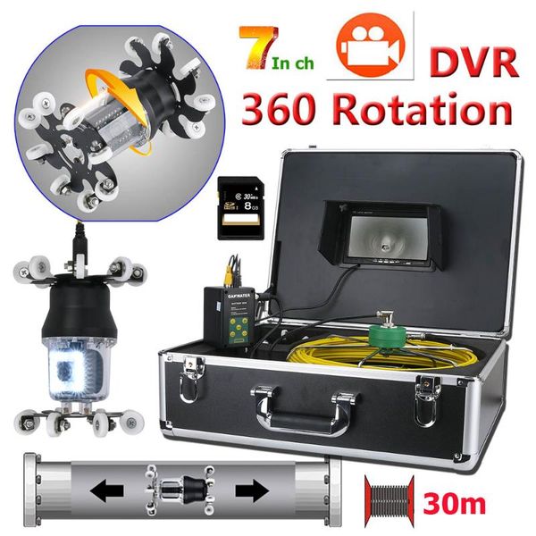 cameras smartyiba pipe inspection snake camera 7" dvr recorder drain sewer industrial endoscope with 38 leds 360 degree rotating
cameras smartyiba pipe inspection snake camera 7" dvr recorder drain sewer industrial endoscope with 38 leds 360 degree rotating