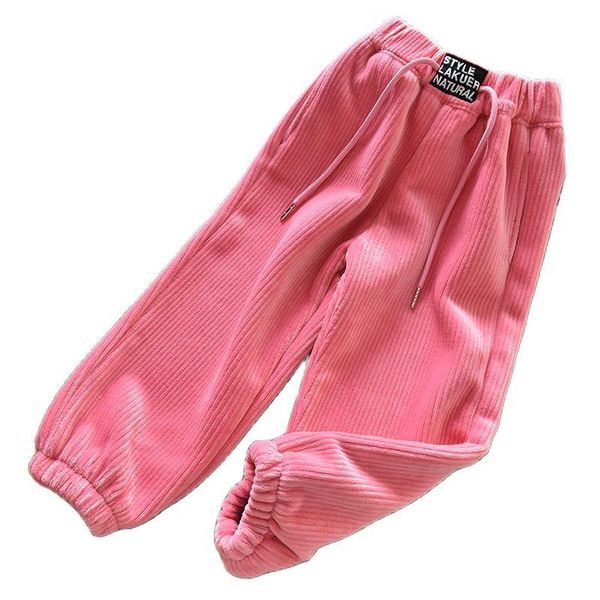 trousers spring and autumn boys girls wear plus velvet thickening children's corduroy drawstring sweatpants 3-12y, Blue
trousers spring and autumn boys girls wear plus velvet thickening children's corduroy drawstring sweatpants 3-12y, Blue