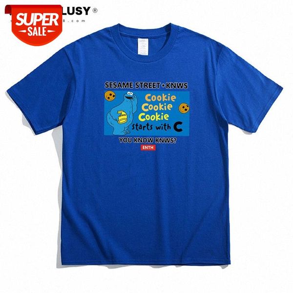 sesame street biscuits men's short sleeve anime fun t-shirt for men and women 1 #269r, White;black
sesame street biscuits men's short sleeve anime fun t-shirt for men and women 1 #269r, White;black