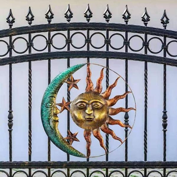 decorative objects & figurines wrought iron moon sun pendant metal wall ornament home living room background decor interior exterior adornme
decorative objects & figurines wrought iron moon sun pendant metal wall ornament home living room background decor interior exterior adornme