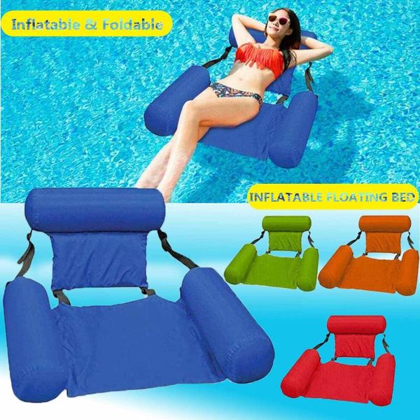 life vest & buoy 1pcs inflatable pvc floating row summer water hammock bed air mattresses lounger chair for beach swimming pool sports
life vest & buoy 1pcs inflatable pvc floating row summer water hammock bed air mattresses lounger chair for beach swimming pool sports