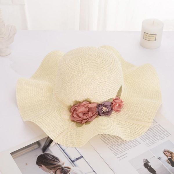 wide brim hats women sun flower children breathable large straw cap kids boy girls hat casquette, Blue;gray
wide brim hats women sun flower children breathable large straw cap kids boy girls hat casquette, Blue;gray