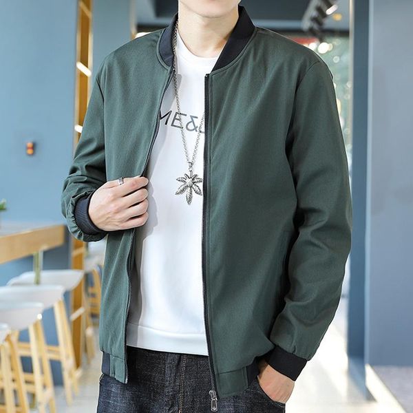 men's jackets jacket fall winter trend fashion print baseball collar coat long-sleeved casual windbreaker outwear male clothes, Black;brown
men's jackets jacket fall winter trend fashion print baseball collar coat long-sleeved casual windbreaker outwear male clothes, Black;brown