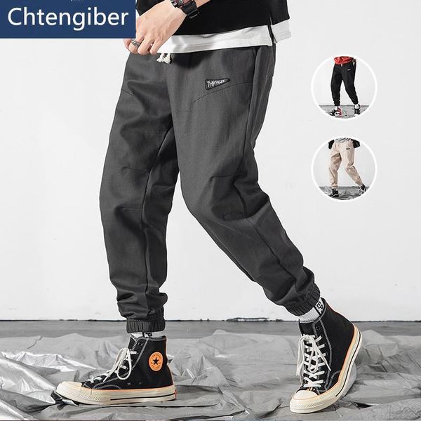 men's pants chtengiber men streetwear harem harajuku sweatpant baggy joggers casual trousers outdoor cloth pantalon cargo homme, Black
men's pants chtengiber men streetwear harem harajuku sweatpant baggy joggers casual trousers outdoor cloth pantalon cargo homme, Black