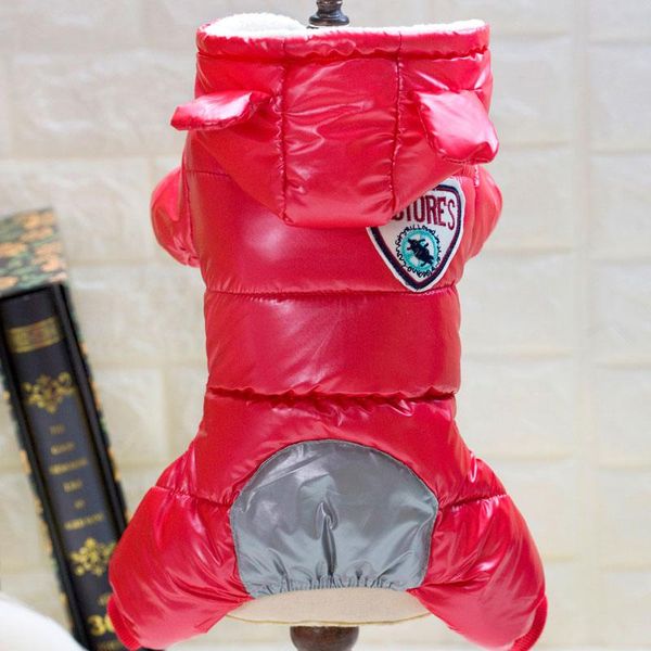 dog apparel winter down jacket thicken fleece cotton clothes pet jumpsuit with puppy warm product roupa de cachorro
dog apparel winter down jacket thicken fleece cotton clothes pet jumpsuit with puppy warm product roupa de cachorro