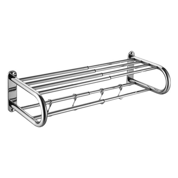 towel racks adjustable rack double layered bathroom shelves with 4 removable hooks wall mounted holder rustproof stainless steel
towel racks adjustable rack double layered bathroom shelves with 4 removable hooks wall mounted holder rustproof stainless steel