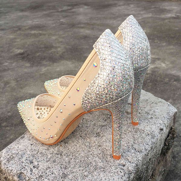 dress shoes veowalk verão bling prata ver-através das mulheres estilete saltos altos senhoras brilhantes bombas de biqueira sapatos casament, Black
dress shoes veowalk verão bling prata ver-através das mulheres estilete saltos altos senhoras brilhantes bombas de biqueira sapatos casament, Black
