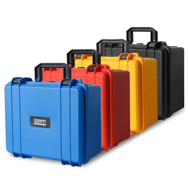 280x240x130mm safety instrument tool box abs plastic storage toolbox equipment tool case outdoor suitcase with foam inside
280x240x130mm safety instrument tool box abs plastic storage toolbox equipment tool case outdoor suitcase with foam inside