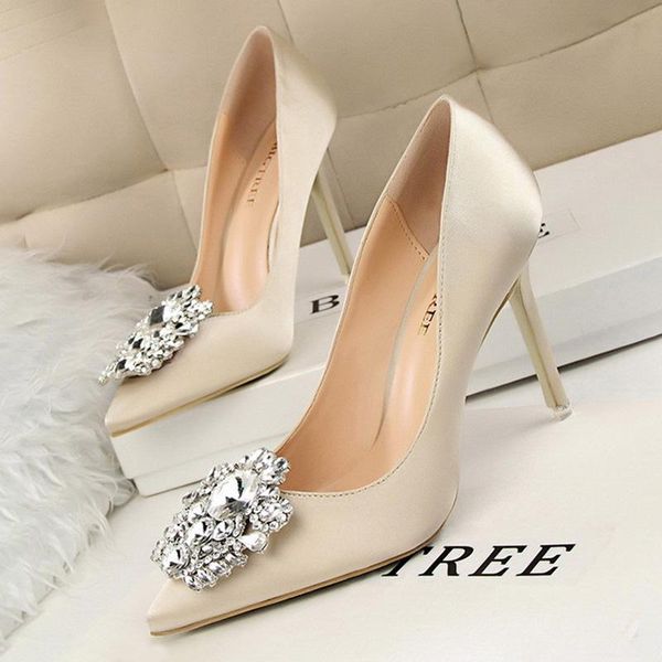 dress shoes rhinestones woman pumps stiletto women high heels wedding party female footwear, Black
dress shoes rhinestones woman pumps stiletto women high heels wedding party female footwear, Black