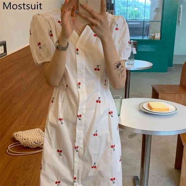summer floral embroidered women dress short sleeve v-neck single breasted long dresses korean elegant vintage vestidos 210513, Black;gray
summer floral embroidered women dress short sleeve v-neck single breasted long dresses korean elegant vintage vestidos 210513, Black;gray