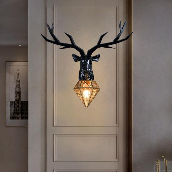 wall lamp living room antlers led light fixtures bedroom bedside home luminaire modern american retro deer lamps
wall lamp living room antlers led light fixtures bedroom bedside home luminaire modern american retro deer lamps