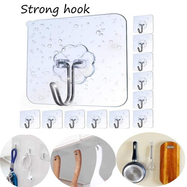 transparent strong self adhesive door wall hangers hooks suction heavy load rack sucker for kitchen bathroom non trace hook & rails
transparent strong self adhesive door wall hangers hooks suction heavy load rack sucker for kitchen bathroom non trace hook & rails