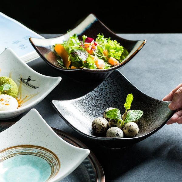 dishes & plates 6 inch japanese ceramic shaped salad and rice household side dessert deep tableware
dishes & plates 6 inch japanese ceramic shaped salad and rice household side dessert deep tableware
