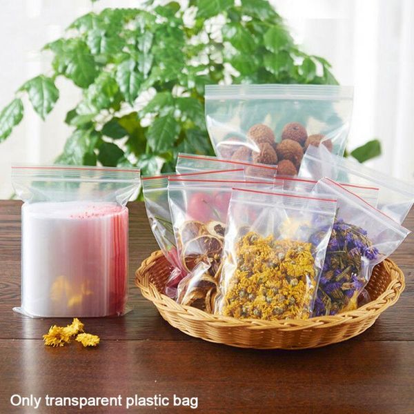 storage bags 100pcs/set transparent pe kit multifunctional resealable clear food container self seal home kitchen
storage bags 100pcs/set transparent pe kit multifunctional resealable clear food container self seal home kitchen