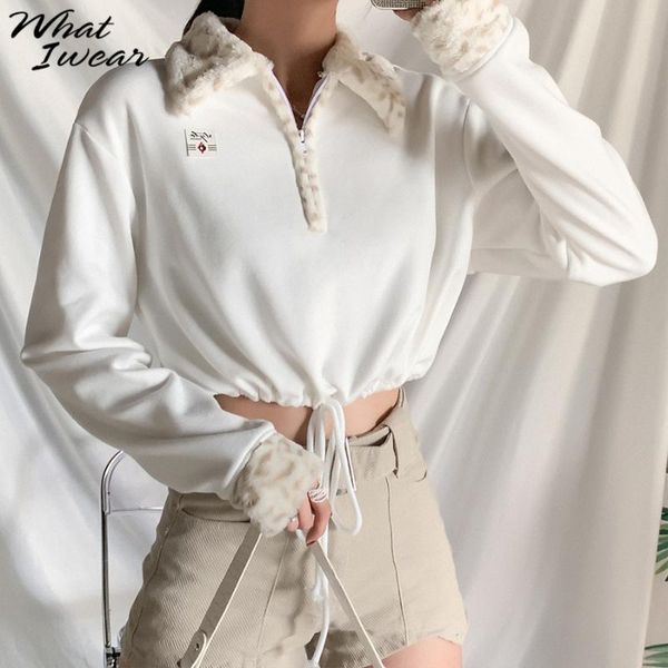 casual drawstring fur collar fashion pullover hoodies loose chic sweatshirt korean style streetwear fall basic clothing kpop women's &, Black
casual drawstring fur collar fashion pullover hoodies loose chic sweatshirt korean style streetwear fall basic clothing kpop women's &, Black