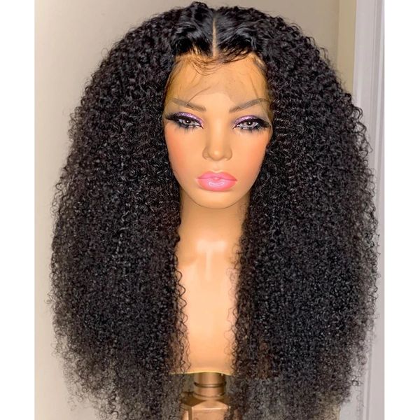 2021 fashion kinky curly 250density 13x4 lace front synthetic wigs with baby hair pre plucked glueless daily wear wig for women, Black
2021 fashion kinky curly 250density 13x4 lace front synthetic wigs with baby hair pre plucked glueless daily wear wig for women, Black