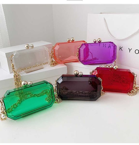 transparent acrylic chain party clutch evening luxury women purses and handbags chic designer shoulder crossbody bag new c0601
transparent acrylic chain party clutch evening luxury women purses and handbags chic designer shoulder crossbody bag new c0601