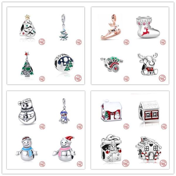 other christmas house santa claus socks reindeer snowman dangle charm beads fit bracelets silver s925 pendant diy jewelry gift
other christmas house santa claus socks reindeer snowman dangle charm beads fit bracelets silver s925 pendant diy jewelry gift