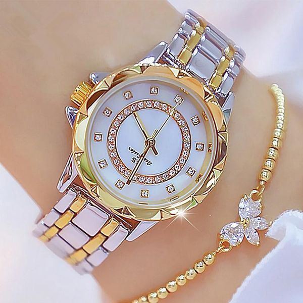 wristwatches diamond women watch 2021 rhinestone elegant ladies watches gold clock wrist for relogio feminino xfcs, Slivery;brown
wristwatches diamond women watch 2021 rhinestone elegant ladies watches gold clock wrist for relogio feminino xfcs, Slivery;brown