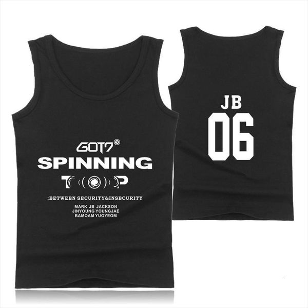 got7 2d fashion printed women men tank summer sleeveless arrival casual streetwear clothes plus, White;black
got7 2d fashion printed women men tank summer sleeveless arrival casual streetwear clothes plus, White;black