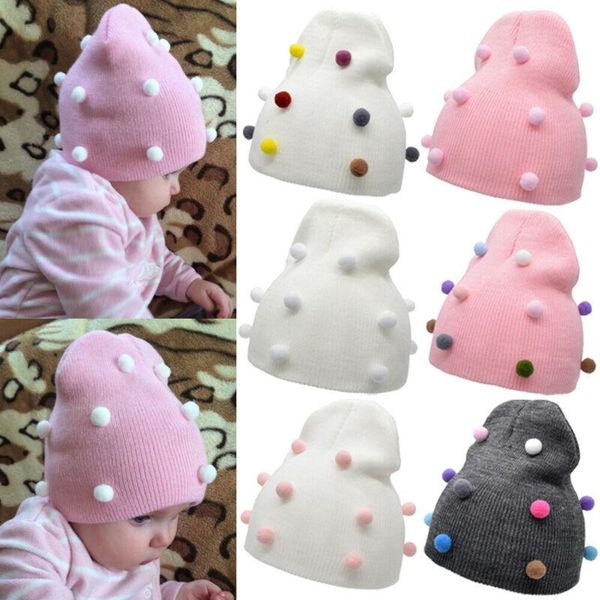 caps & hats drop girl boy born infant baby cute knitted hairball hat warm winter kid beanie wool children cap elastic 6m-5y, Yellow
caps & hats drop girl boy born infant baby cute knitted hairball hat warm winter kid beanie wool children cap elastic 6m-5y, Yellow