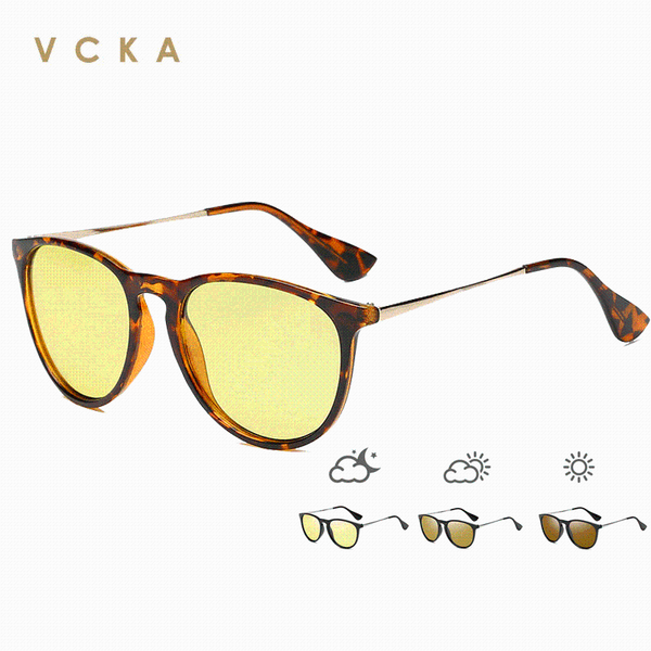 sunglasses vcka women discoloration men polarized female color changing glasses night vision driving outdoor shades eyewear, White;black
sunglasses vcka women discoloration men polarized female color changing glasses night vision driving outdoor shades eyewear, White;black