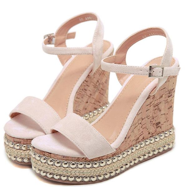 sandals 2021 summer black apricot women's high heels platform buckle wedges open toe ladies shoes size 34-44
sandals 2021 summer black apricot women's high heels platform buckle wedges open toe ladies shoes size 34-44